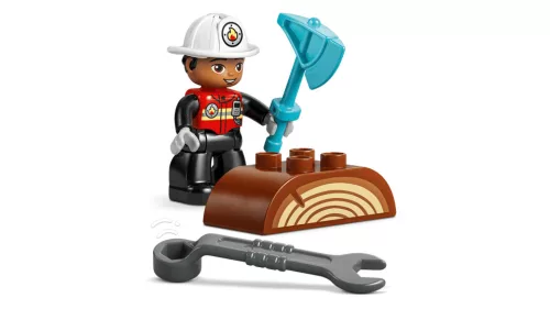 LEGO Duplo town 10473 Tűzoltóautó tömlővel és tűzoltóval
