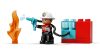 LEGO Duplo town 10473 Tűzoltóautó tömlővel és tűzoltóval