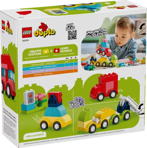 LEGO Duplo my first 10474 Kreatív járművek