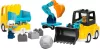LEGO Duplo town 10475 3 az 1-ben építési munkagépek
