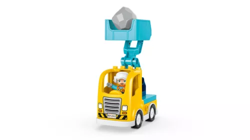 LEGO Duplo town 10475 3 az 1-ben építési munkagépek