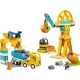LEGO Duplo town 10476 3 az 1-ben építési terület és munkagépek