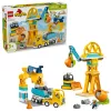 LEGO Duplo town 10476 3 az 1-ben építési terület és munkagépek
