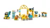 LEGO Duplo town 10476 3 az 1-ben építési terület és munkagépek