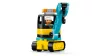LEGO Duplo town 10476 3 az 1-ben építési terület és munkagépek