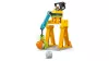 LEGO Duplo town 10476 3 az 1-ben építési terület és munkagépek