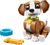 LEGO Creator 31382 Aranyos állatok: játékos kiskutya
