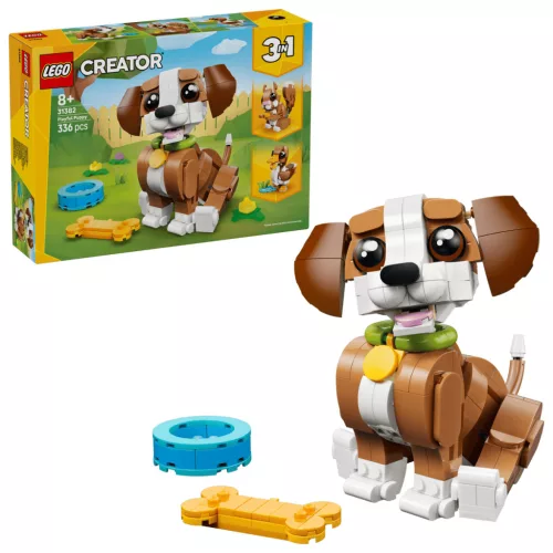 LEGO Creator 31382 Aranyos állatok: játékos kiskutya