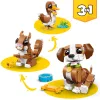 LEGO Creator 31382 Aranyos állatok: játékos kiskutya