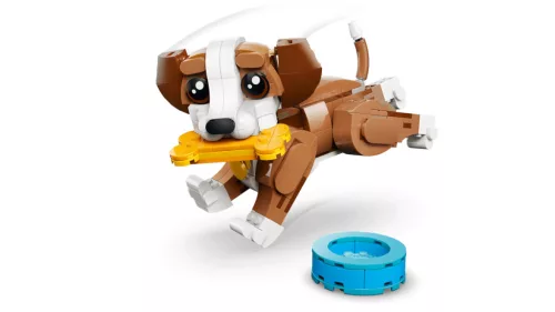LEGO Creator 31382 Aranyos állatok: játékos kiskutya