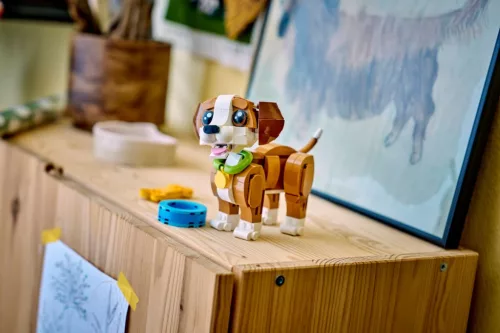 LEGO Creator 31382 Aranyos állatok: játékos kiskutya