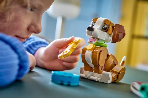 LEGO Creator 31382 Aranyos állatok: játékos kiskutya