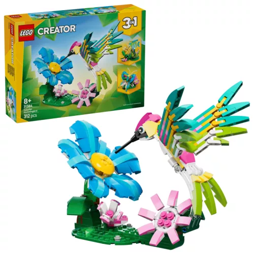 LEGO Creator 31384 Vadállatok: színpompás kolibri