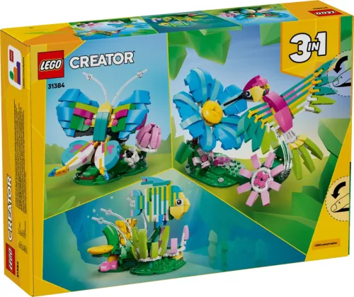 LEGO Creator 31384 Vadállatok: színpompás kolibri