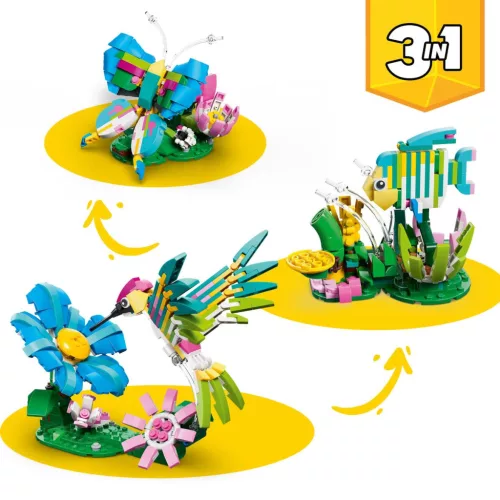 LEGO Creator 31384 Vadállatok: színpompás kolibri