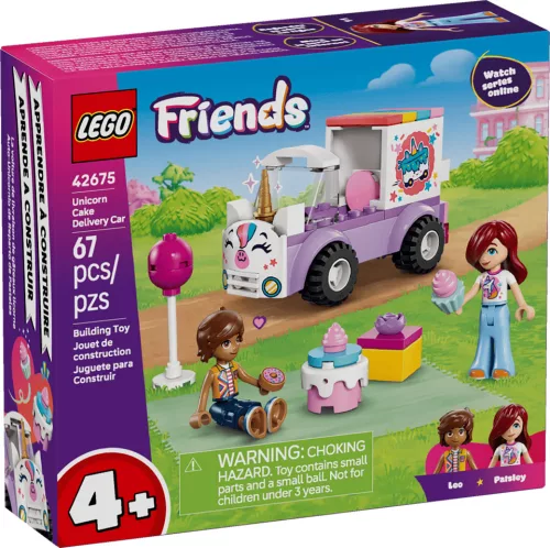 LEGO Friends 42675 Unikornisos tortaszállító autó