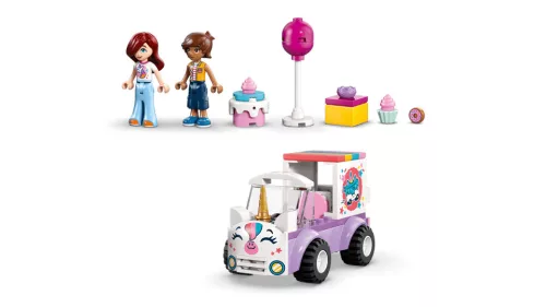 LEGO Friends 42675 Unikornisos tortaszállító autó