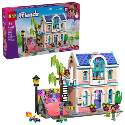 LEGO Friends 42687 Liann családi háza