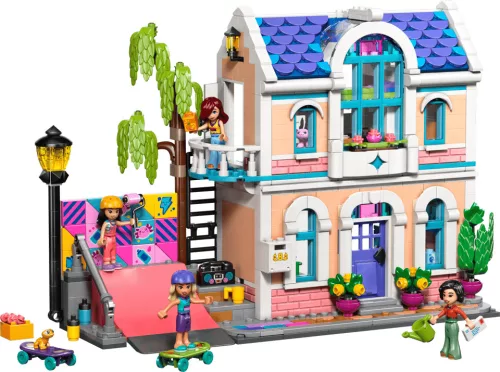 LEGO Friends 42687 Liann családi háza