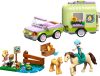LEGO Friends 42695 Ló- és csikószállító utánfutó