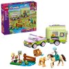 LEGO Friends 42695 Ló- és csikószállító utánfutó