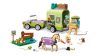 LEGO Friends 42695 Ló- és csikószállító utánfutó