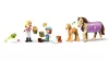 LEGO Friends 42695 Ló- és csikószállító utánfutó