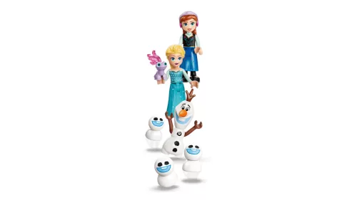 LEGO Disney princess 43281 Elsa jégkastélya és szánkós kalandjai