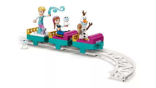 LEGO Disney princess 43281 Elsa jégkastélya és szánkós kalandjai