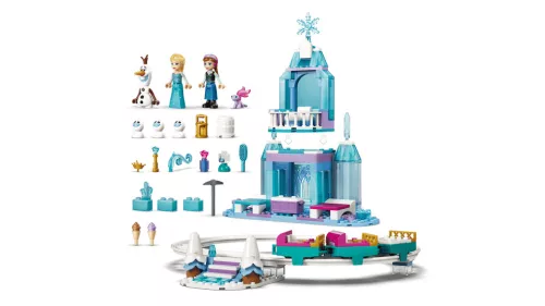 LEGO Disney princess 43281 Elsa jégkastélya és szánkós kalandjai