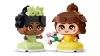 LEGO Disney princess 43291 Mini Belle és Tiana kastéllyal