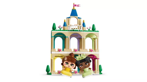LEGO Disney princess 43291 Mini Belle és Tiana kastéllyal
