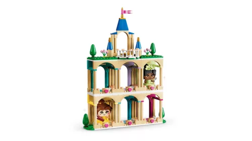 LEGO Disney princess 43291 Mini Belle és Tiana kastéllyal