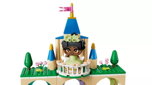 LEGO Disney princess 43291 Mini Belle és Tiana kastéllyal