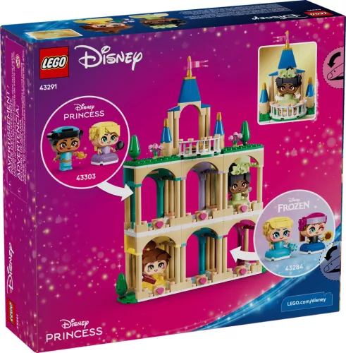 LEGO Disney princess 43291 Mini Belle és Tiana kastéllyal