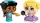 LEGO Disney princess 43303 Mini Jázmin és Aranyhaj