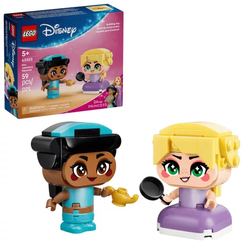 LEGO Disney princess 43303 Mini Jázmin és Aranyhaj