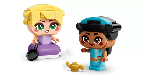 LEGO Disney princess 43303 Mini Jázmin és Aranyhaj