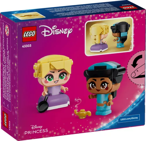 LEGO Disney princess 43303 Mini Jázmin és Aranyhaj
