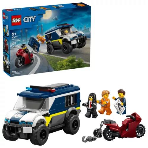 LEGO City 60479 Rendőrségi fogolyszállító