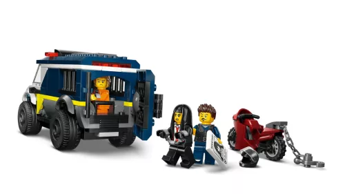 LEGO City 60479 Rendőrségi fogolyszállító
