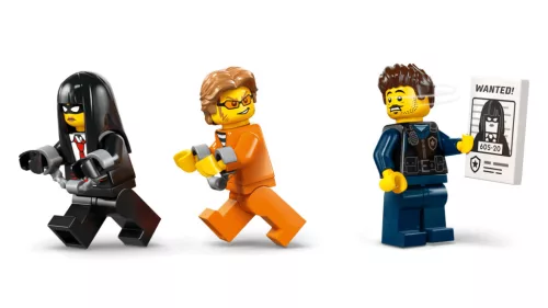LEGO City 60479 Rendőrségi fogolyszállító