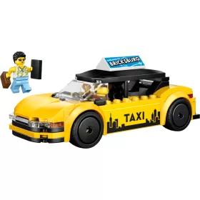 LEGO City 60487 Sárga taxi