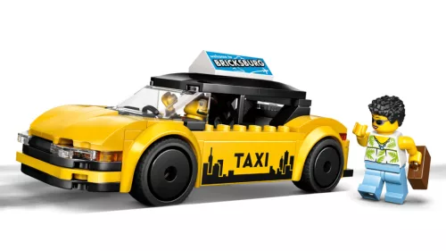 LEGO City 60487 Sárga taxi