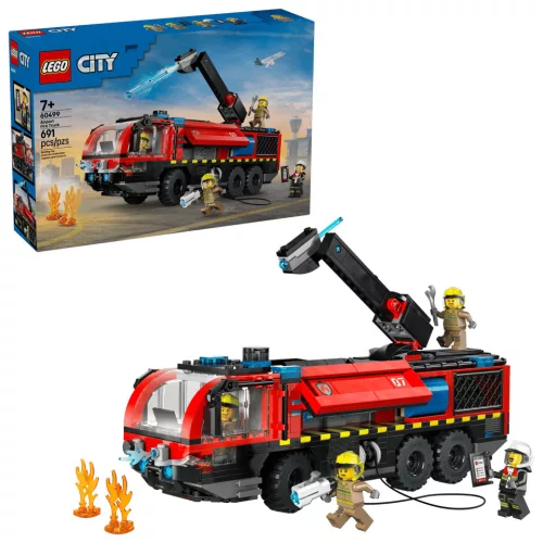 LEGO City 60499 Repülőtéri tűzoltóautó