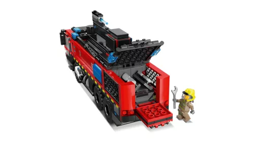 LEGO City 60499 Repülőtéri tűzoltóautó