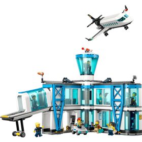 LEGO City 60502 Repülőtér egy repülőgéppel