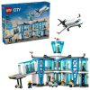 LEGO City 60502 Repülőtér egy repülőgéppel