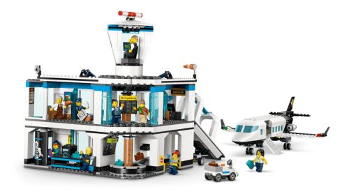 LEGO City 60502 Repülőtér egy repülőgéppel