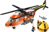 LEGO City 60503 Parti őrség helikopter